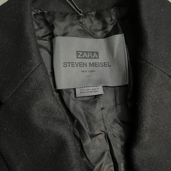 Zara x Steven Meisel Women’s Wool Cashmere Blended Coat - Made in Portugal - L - Picture 15 of 16
